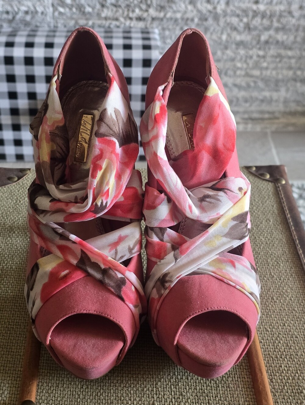 WILD PAIR HIGH HEELS